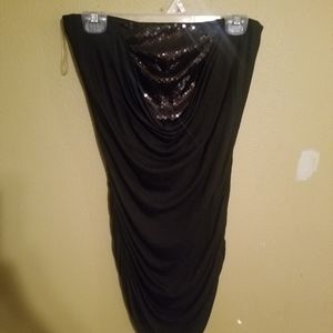 VALENTINE WOMEN'S SEQUIN HALTER TOP NEVER WORN P2